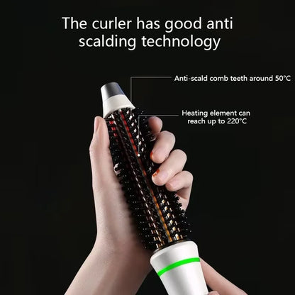 Hair Curler Hot Brush Hair Straightening Electric Brush Curling Iron LCD Display Hair Styling Hair Styling Appliances 22/26/32mm