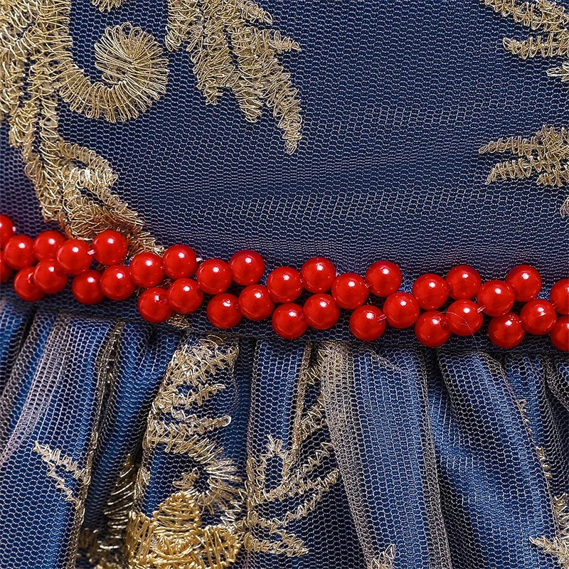 Baby Girls Christmas Dress 3 6 9 12 18 24 Months Toddler Newborn Lace Princess Dress 1 Year Old Birthday Party New Year Costume