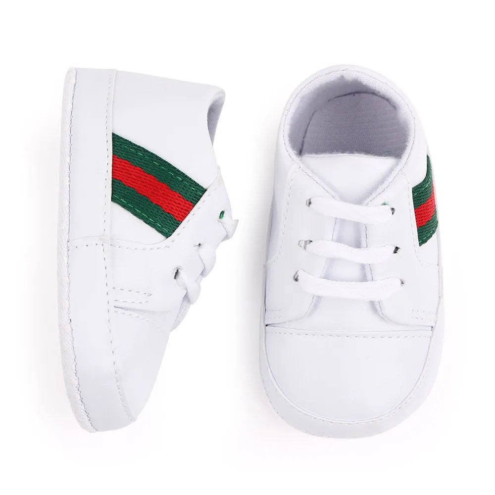 New Baby Shoes Fashion Soft Sole Boys' Shoes 0-12 Months Baby Walking Shoes 1-Year Old Baby Shoes  Kids Shoes Boys