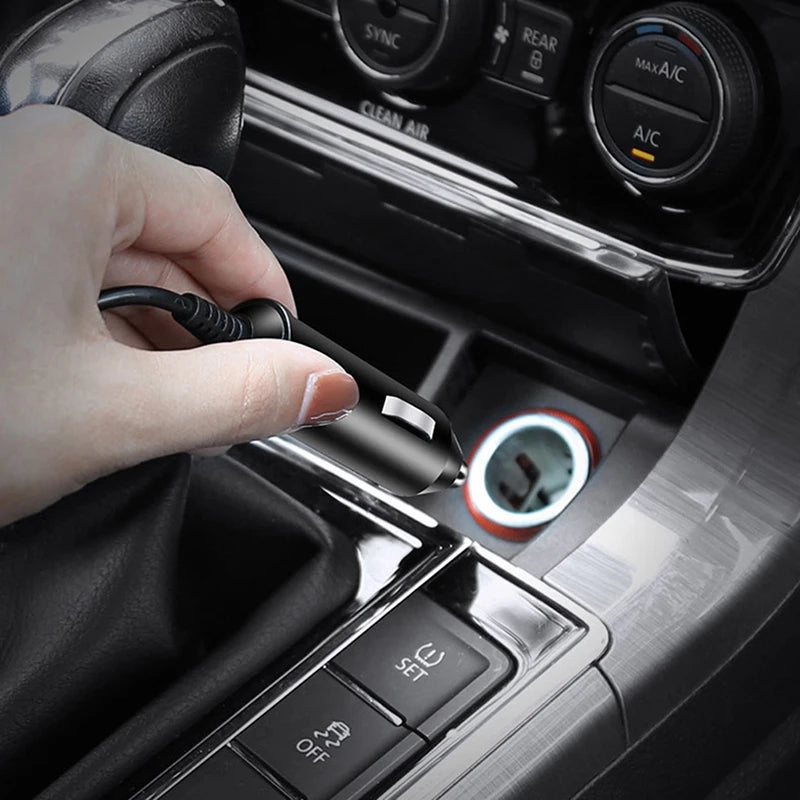 12V 450ml Steel Vehicle Heating Cup Electric Heating Car Kettle Coffee Heated Mug USB Heating Car Coffee Mug Thermos Cup