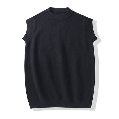 Men Knit Sweater Vest ins sweater vest Korean fashion clothes