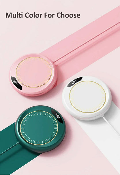 Mug Warmer USB Cup Heater Electric Coffee Milk Tea Water Heating Pad Thermostatic Coasters Cup Warmer for Home Office Mug Heater