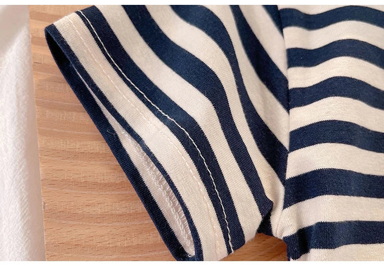 Kids Boys Girls Clothes Sets Baby Tee Shirt + Pants Infant Toddler Children Wears T-shirt + Shorts Outfits Suits 1 2 3 4 Years