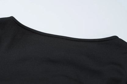 New Knitted Ruffle High Waist Mini Dress Women's Sexy Slim Long Sleeve Short Skirt Bodycon Dress Fall Luxury Crochet Clothes