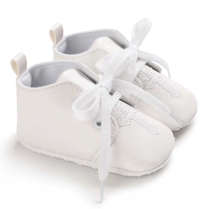 Fashion Baby Shoes Children White Sports Shoes For Girls Soft Flats Baby Toddler First Walkers Kids Sneakers Casual Infant Shoes