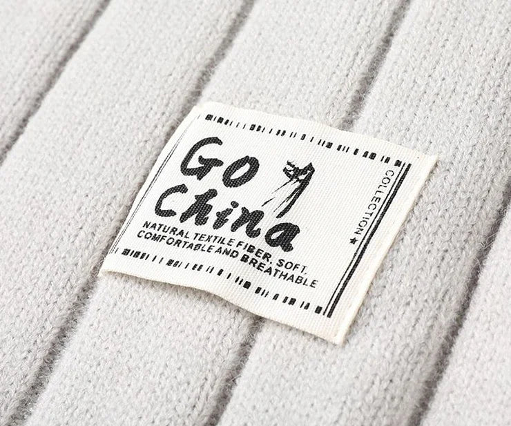 Men's Clothing Icon Knit Sweater Male Sleeveless Striped Waistcoat Vest Beige Heated Korean Style High Quality Replica Street X