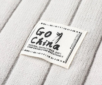 Men's Clothing Icon Knit Sweater Male Sleeveless Striped Waistcoat Vest Beige Heated Korean Style High Quality Replica Street X