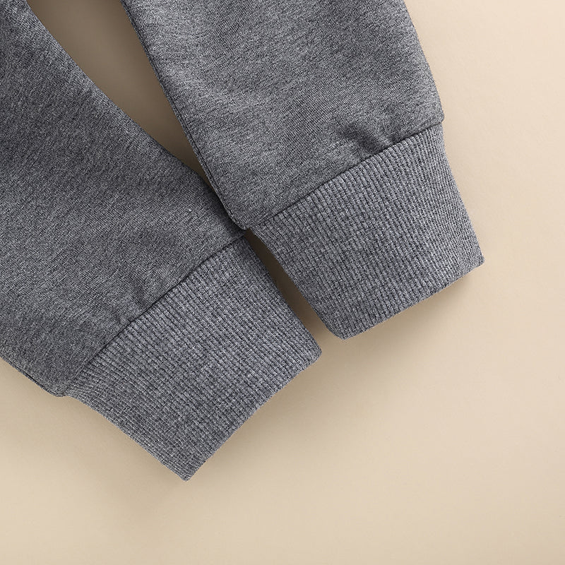 Kupretty Toddler Baby Boy Winter Outfit Clothes Hoodie Sweatshirt Tops and Pants 3 6 9 12 18 24 Months Fall Outfits Set