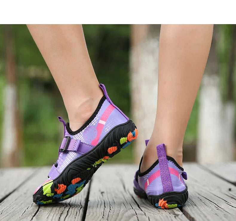New Style Children Shoes Boys Fashion Sneakers Girls Sport Running Shoes Kids Breathable Casual Non-slip Trainers Outdoor Shoes