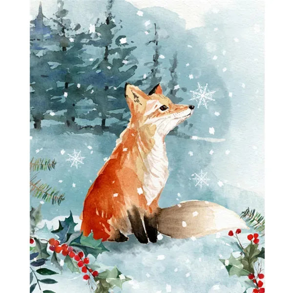 Holiday Décor Christmas Theme Posters Prints Nordic Wall Art Canvas Painting Pictures Home Room Decor Christmas Gifts