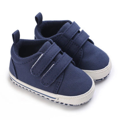 Lucky Blue Four Seasons Baby Soft Sole Walking Shoes for 0-1 Year Old Boys Casual Lightweight Sports Shoes Indoor Walking Shoes