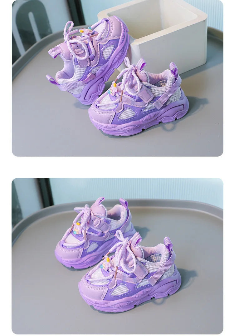 Children Sneakers kids Casual Shoes Hoop & Loop Sneaker Boy Child Flexible Sneakers tenis infantil menino Spring summer shoes