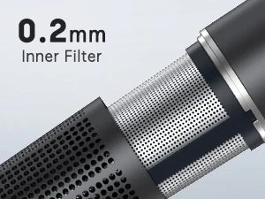 Hair Dryer, Negative Ionic Blow Dryer 120000 RPM Brushless Motor 40M/S Fast Drying High-Speed Low Noise Thermo-Control Hairdryer