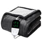 Heated Blanket-Electric Blanket, Soft Heated Throw Blanket with 6 Heating Levels & 4 Hours auto-Off,Over-Heat Protection