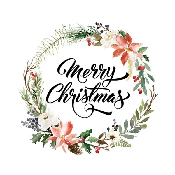 Holiday Décor Christmas Theme Posters Prints Nordic Wall Art Canvas Painting Pictures Home Room Decor Christmas Gifts