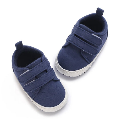 Lucky Blue Four Seasons Baby Soft Sole Walking Shoes for 0-1 Year Old Boys Casual Lightweight Sports Shoes Indoor Walking Shoes
