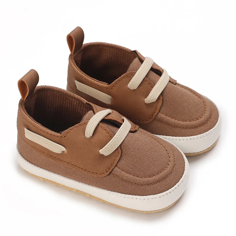 0-18M Baptism Newborn Baby Pre walker Girls Boys Casual Shoes Leather Non-Slip Soft-Sole Infant Toddler First Walkers