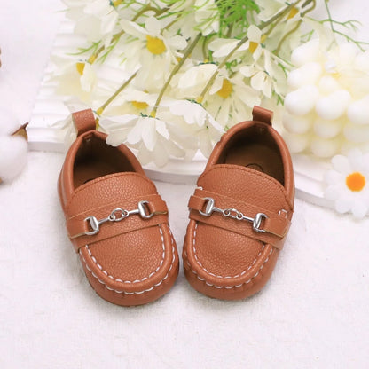 Neutral Baby Casual Shoes anti Slip and Soft For Boys and Girls Sports Shoes For Newborns Shallow Mouth First Time Baby stroller