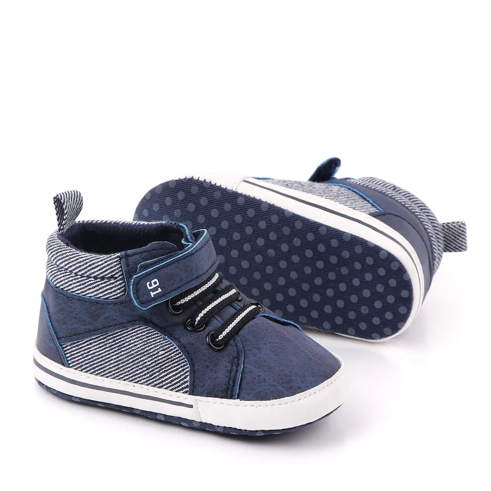 Baby Sneaker Causal Shoes High Quality Soft and Warm Anti-slip for Spring and Autumn 0-18 Months Newborn First Step Baby Shoes