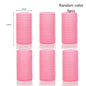 Hair Rollers Self Grip Hook Hair Curlers Heatless Roller Salon Dressing Curlers Jumbo Size Sticky Hair Styling Tools