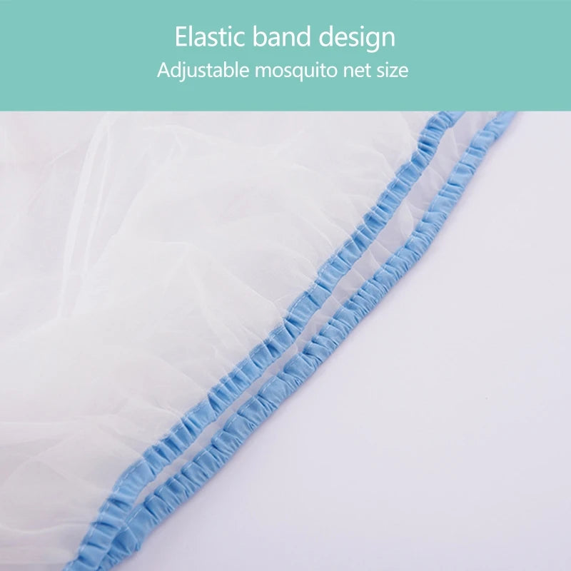 Baby Crib Mosquitoes Net Portable Foldable Infant Bed Canopy Netting Folding Insect Net Tent