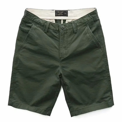DAILOU  Workwear Pants, Summer Texture, Washed Shorts,  Japanese Style Solid Color Trend, Versatile Slim Fit Capris