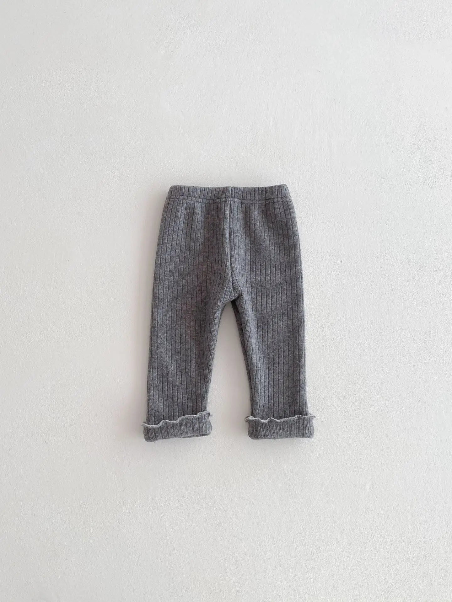 2025 Winter New Baby Plus Velvet Thick Leggings Cotton Girls Cute Bow Warm Trousers Infant Fleece Casual Pants Toddler Clothes