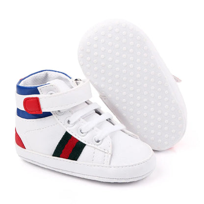 New Baby Shoes Fashion Soft Sole Boys' Shoes 0-12 Months Baby Walking Shoes 1-Year Old Baby Shoes  Kids Shoes Boys