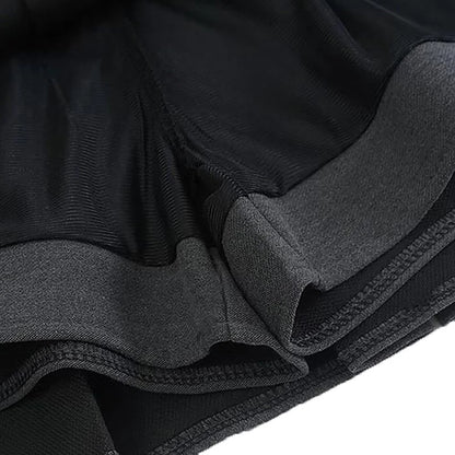 Fashionable High Waist College Style Cute Pleated Skirt For Women (With Belt)