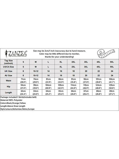 ZANZEA Cargo Skirts Elegant Women Evangelical Faldas  Mujer Office Lady High Waist Saias Summer 2025 Casual Buttons Up Jupes