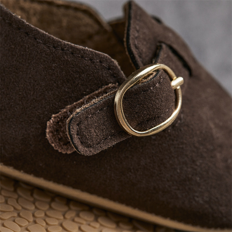 0-18M Newborn Baby First Walking Shoes Soft Cow Suede Sole Rubber Non-slip Walking Shoes Newborn Boys Girls Casual Flats