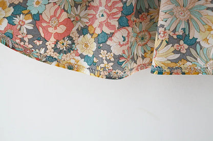 2Piece Sets Summer Toddler Girl Clothes Korean Fashion Flowers Cute Bow Sleeveless Princess Baby Dresses+ Sunhat Kids Dress BC136