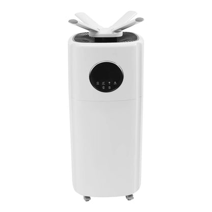 10L Large Capacity Air Humidifier Diffuser Commercial Smart Humidity Control Timing Remote Control Mist Maker Sprayer 110V-220V