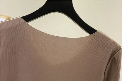 Female Home Clothes 2 Pieces Set Lady Home Suit Summer Women Lounge Wear Autumn Loose Home wear Suit for Women Pajamas Pants Set