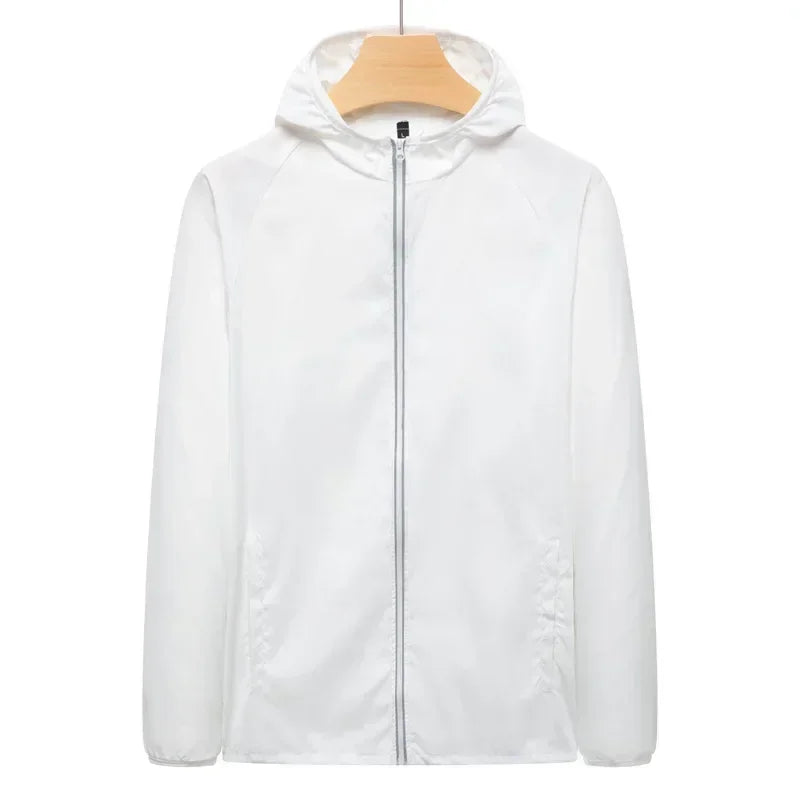 Men's Hiking Jackets Waterproof Women Sun Protection Windbreaker Camping Climbing Outdoor Coat Unisex Portable Clothes