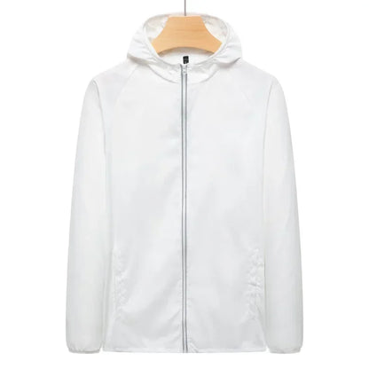 Men's Hiking Jackets Waterproof Women Sun Protection Windbreaker Camping Climbing Outdoor Coat Unisex Portable Clothes