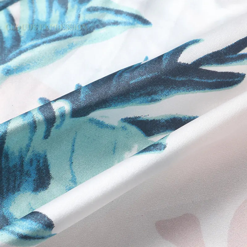 Summer Cool Ladies Faux Silk Polyester PJ Sexy Sling Pajama Sets Home wear Women's Pajamas Female Sleepwear Home wear Gift for GF