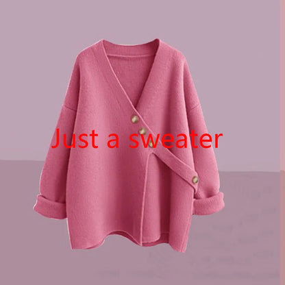 Autumn Wear Set Women's 2025 New Knitted Sweater Women's Slim and Versatile Casual Pants Two Piece Set for Women Pant Sets