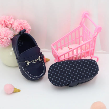 RABEISIR Casual Solid Color Slip On Low Top Loafer Shoes For Baby Boys, Lightweight Comfortable Non Slip Flat Shoes