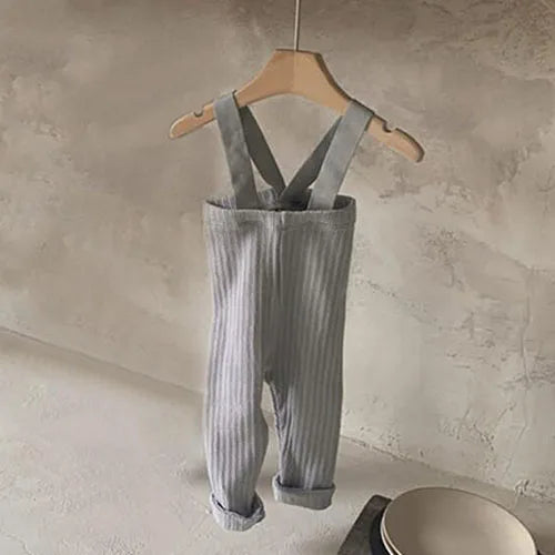Toddler Baby Boys Girl Casual Pants Spring Autumn Baby Boys Girls Jumpsuit Overall Infant Baby Girls Boys Suspender Pants