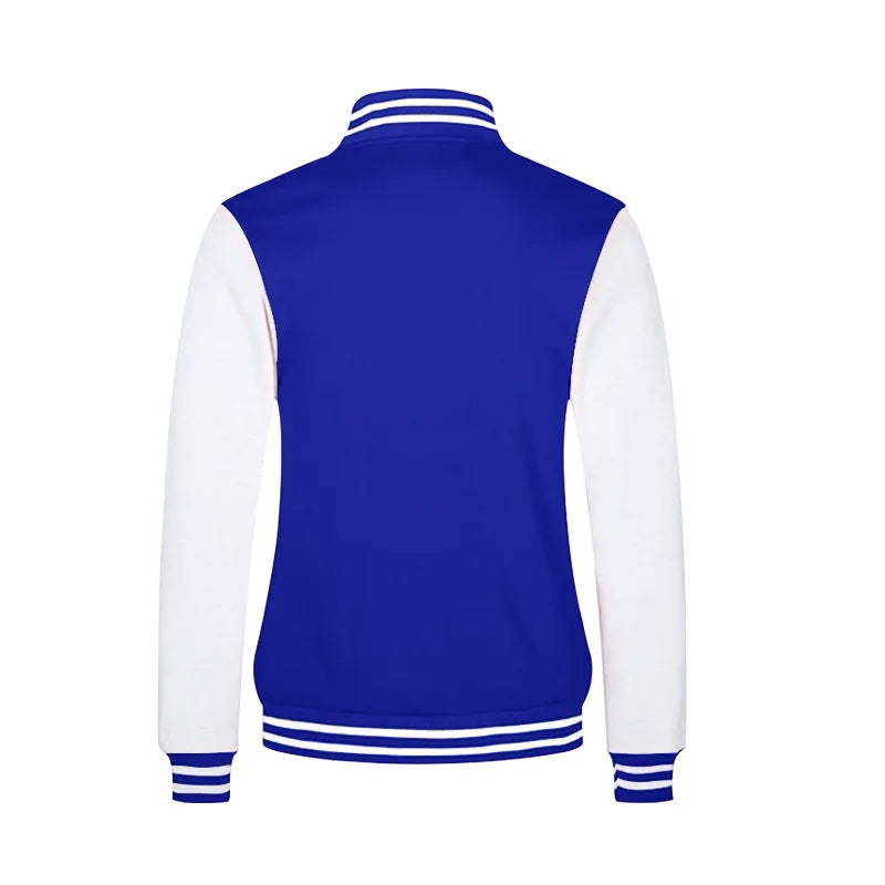 2025 New Loose Trendy Brand Baseball Jersey  Men Fashion Bomber Jacket Men's Casual Plus Size Tops Street Men's overcoat
