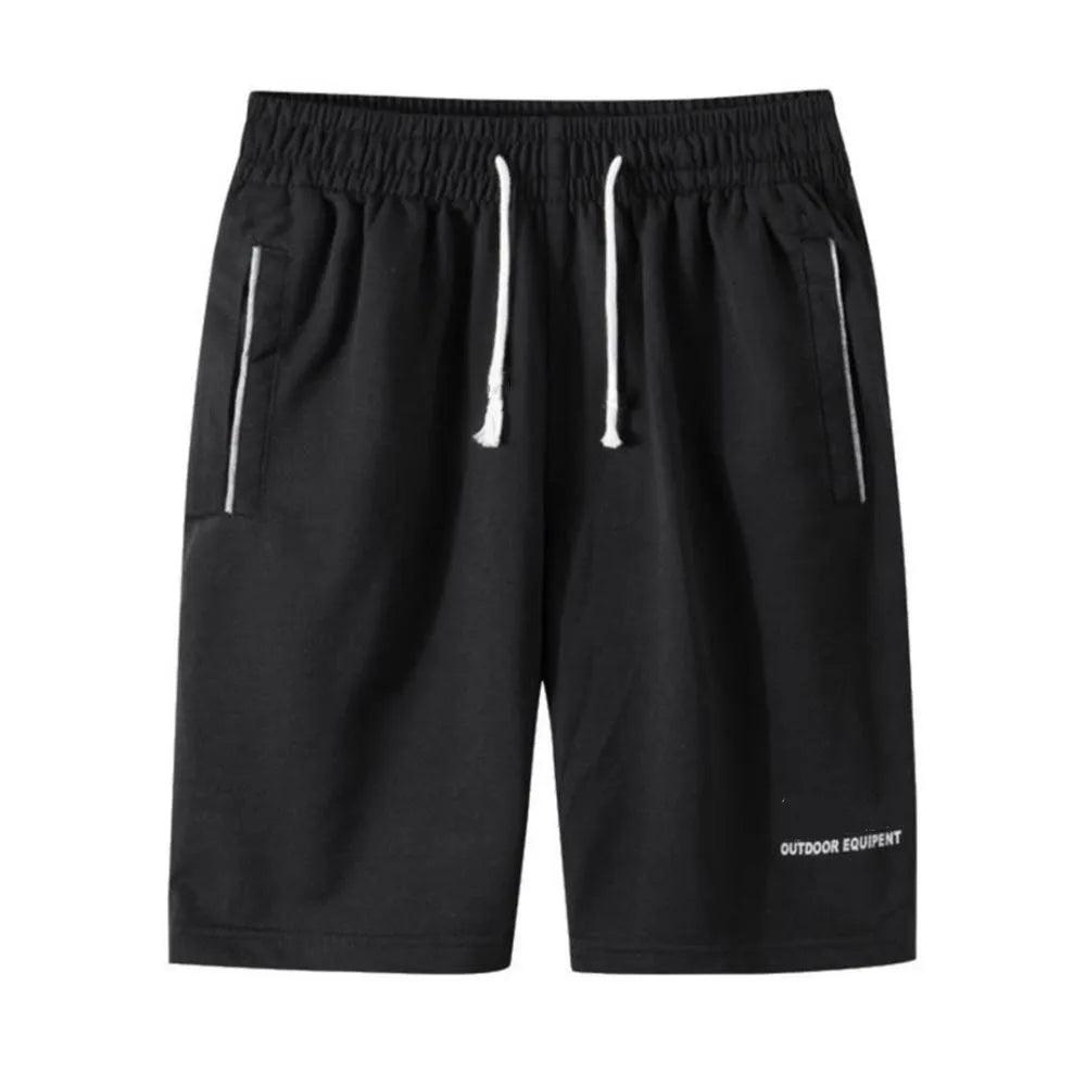 Summer Casual Shorts Men's Fashion Loose Pants Solid Color Multi-pockets Shorts Streetwear Hip Hop Military Tactical Shorts