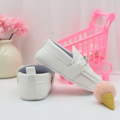 RABEISIR Casual Solid Color Slip On Low Top Loafer Shoes For Baby Boys, Lightweight Comfortable Non Slip Flat Shoes