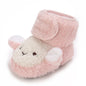 Winter Snow Baby Boots Cute Bear Warm Booties For Kids Soft Sole Infant Newborn Toddler Baby Girl Shoes