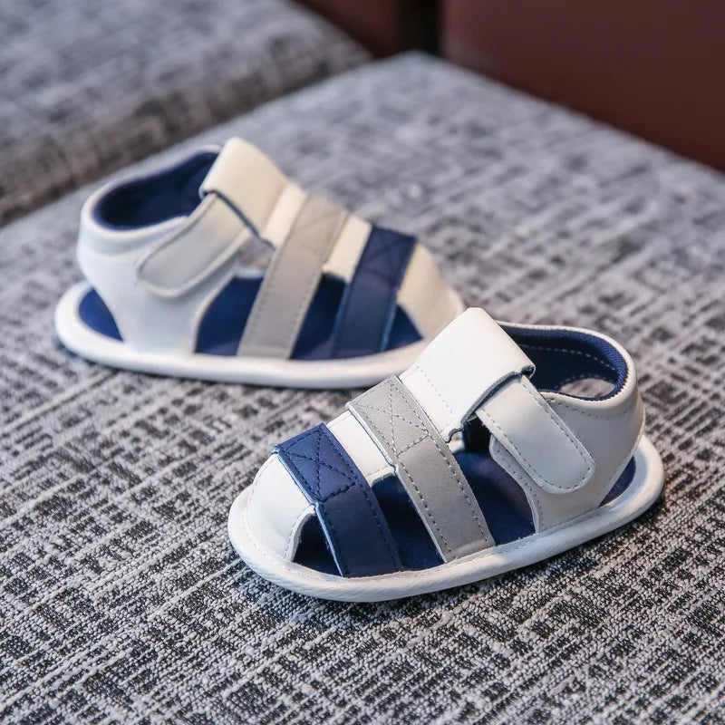 0-1 Years Old Newborn Baby Boys Girls Sandals Infant Shoes Casual Soft Bottom Non-Slip Breathable Shoes Pre Walker