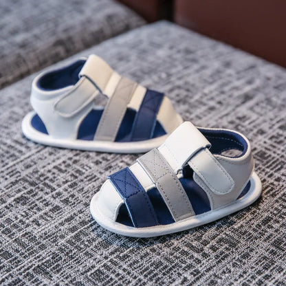 0-1 Years Old Newborn Baby Boys Girls Sandals Infant Shoes Casual Soft Bottom Non-Slip Breathable Shoes Pre Walker