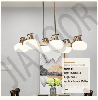 Modern Lustre Led Chandelier Lighting Living Dining Room Decor Lights Bedroom Hanging Light Luminaire Home Decor Items Lamps