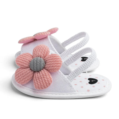 Summer New Sunflower Baby Sandals Soft Bottom Baby Toddler Shoes 0-1 Years Old Baby Girls  Baby Shoes Girls  Baby Boy Shoes