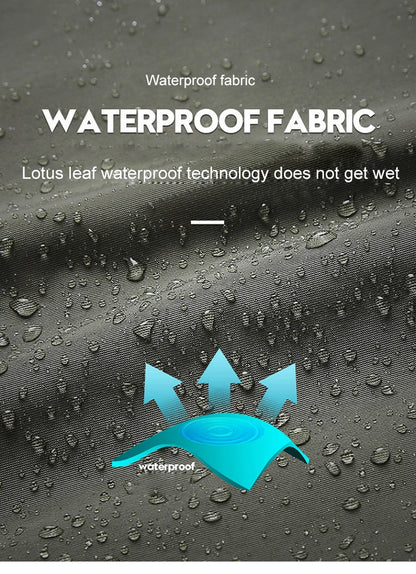 Autumn Winter Windbreaker Male Waterproof Field Jackets Hiking Camping Coat Casual Baseball Jacket Fishing Outerwear Man Clothes