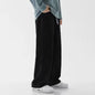 2025 Hot Selling Korean Men's Casual Long Denim Classic Men's Straight Leg High Street Denim Wide Leg Pants